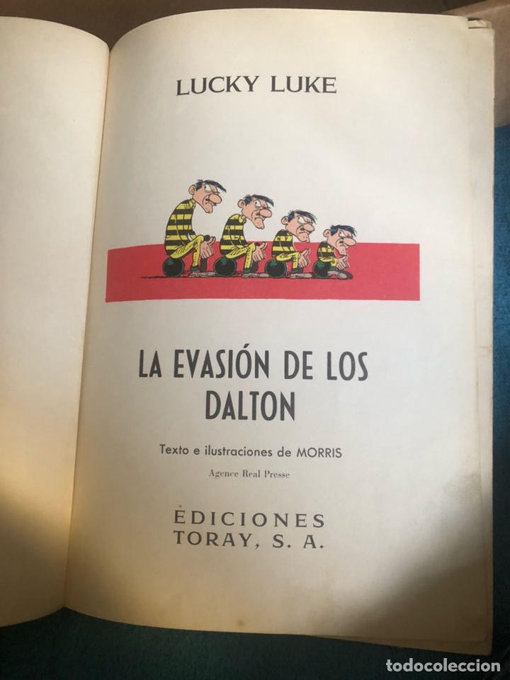 Tebeos: La evasi&oacute;n de los dalt&oacute;n - Foto 2