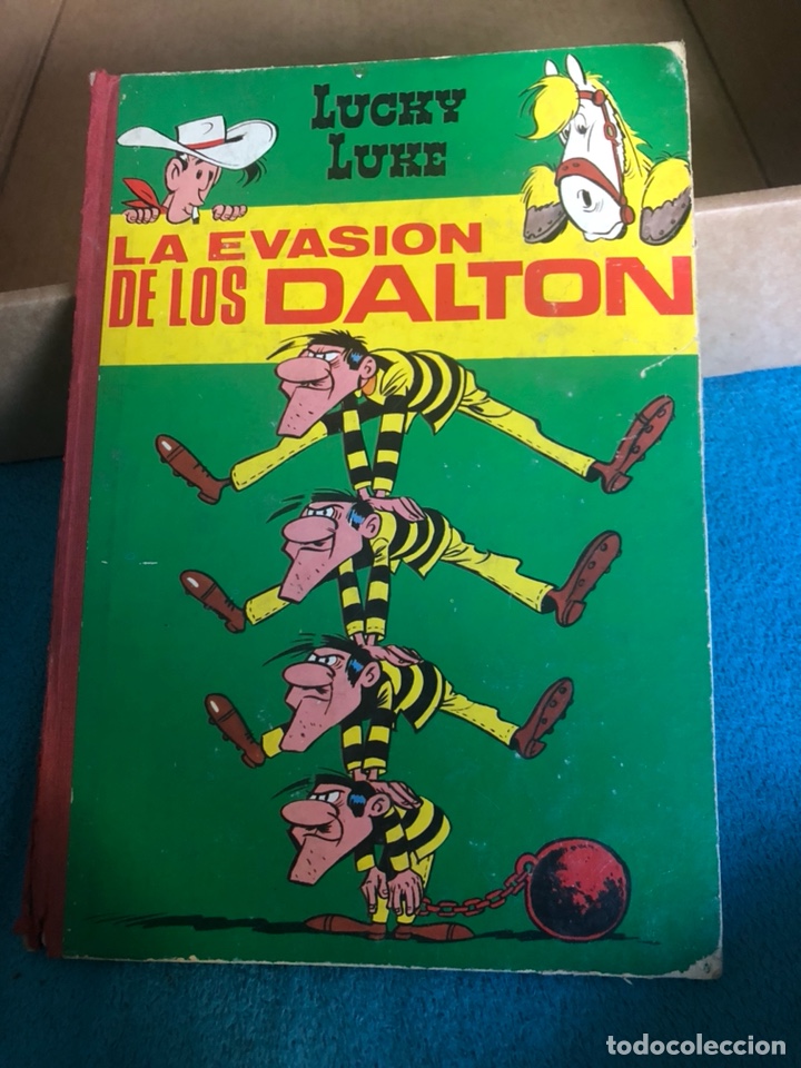 Tebeos: La evasi&oacute;n de los dalt&oacute;n - Foto 1