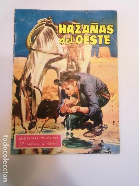 Tebeos: HAZA&Ntilde;AS DEL OESTE NUM 31 - TORAY - 1959 - Foto 1