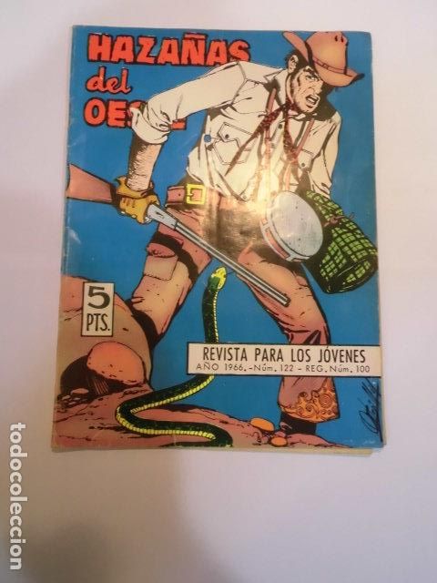 Tebeos: HAZA&Ntilde;AS DEL OESTE NUM 122 - TORAY - 1959 - Foto 1