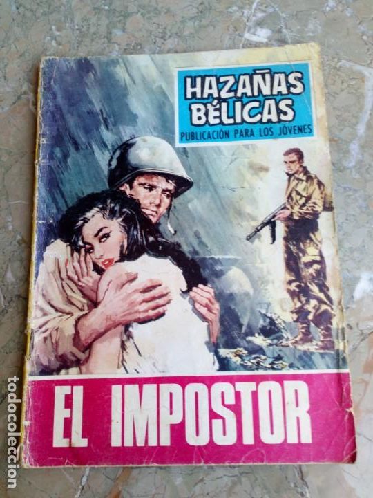 Tebeos: HAZA&Ntilde;AS B&Eacute;LICAS N&ordm; 200 El impostor TORAY - Foto 1