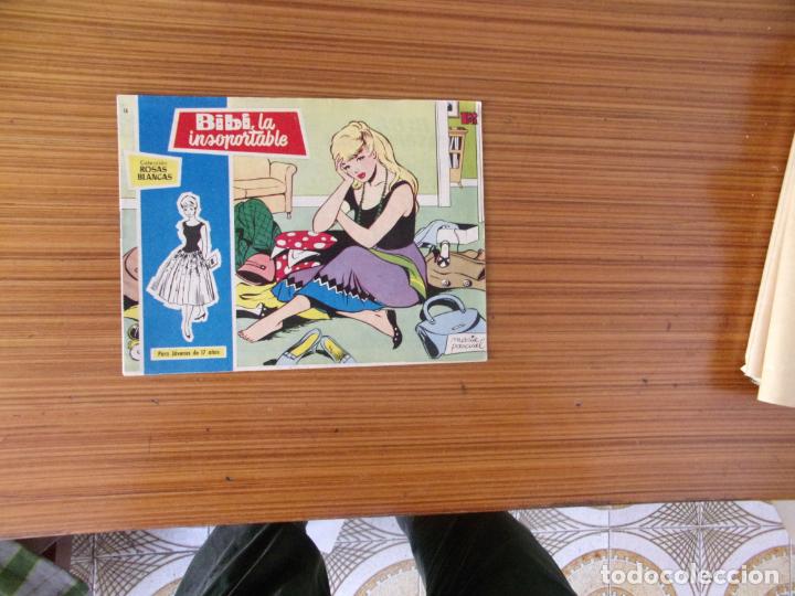 Tebeos: ROSAS BLANCAS N&ordm; 16 EDITA TORAY - Foto 1