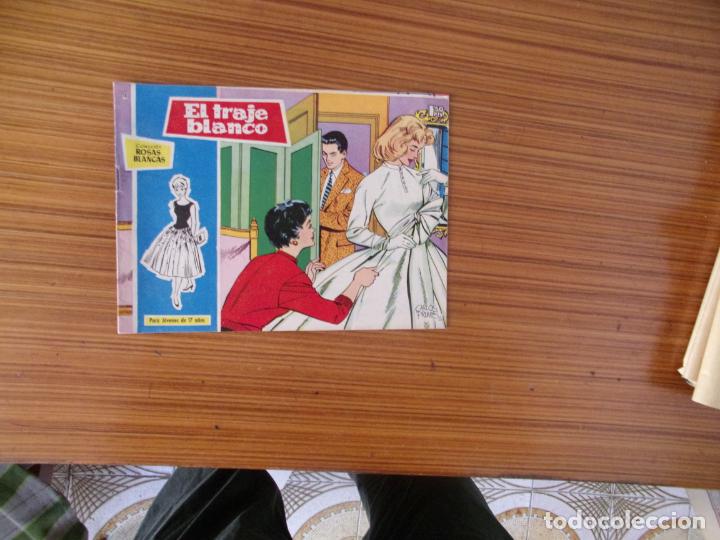 Tebeos: ROSAS BLANCAS N&ordm; 18 EDITA TORAY - Foto 1