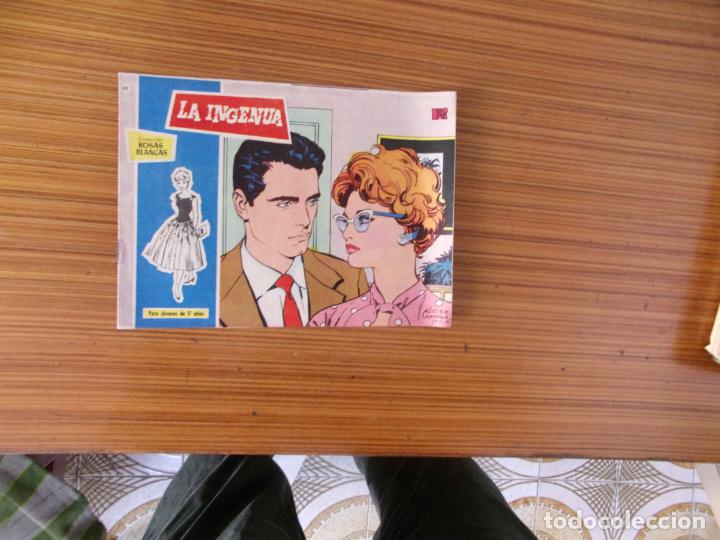 Tebeos: ROSAS BLANCAS N&ordm; 49 EDITA TORAY - Foto 1