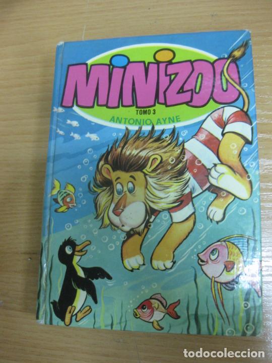 Tebeos: MINIZOO. TOMO 3. ANTONIO AYNE. .EDICIONES TORAY. S.A. - Foto 1