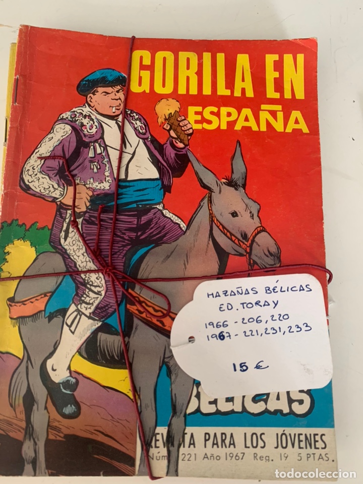 Tebeos: C&oacute;mics Haza&ntilde;as b&eacute;licas - Foto 1