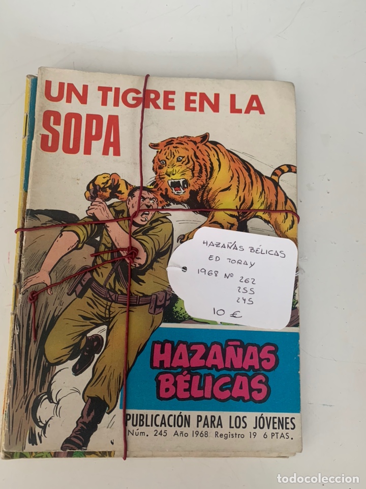 Tebeos: C&oacute;mics Haza&ntilde;as b&eacute;licas - Foto 1