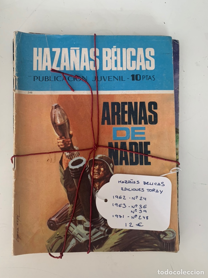 Tebeos: Haza&ntilde;as b&eacute;licas - Foto 1