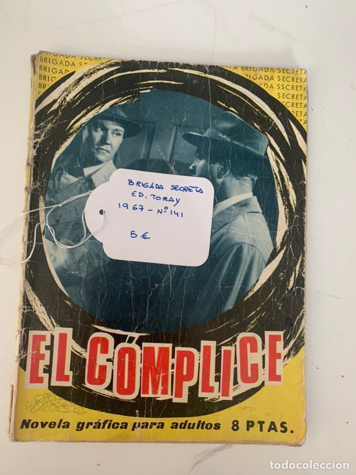 Tebeos: Brigada secreta. Toray - Foto 1