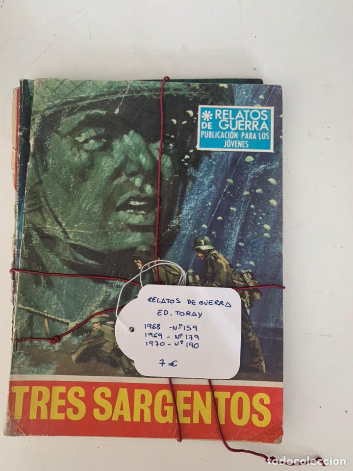 Tebeos: Relatos de guerra - Foto 1