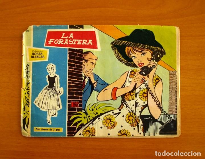 Tebeos: Rosas Blancas - n&ordm; 291, La Forastera - Ediciones Toray - Foto 1