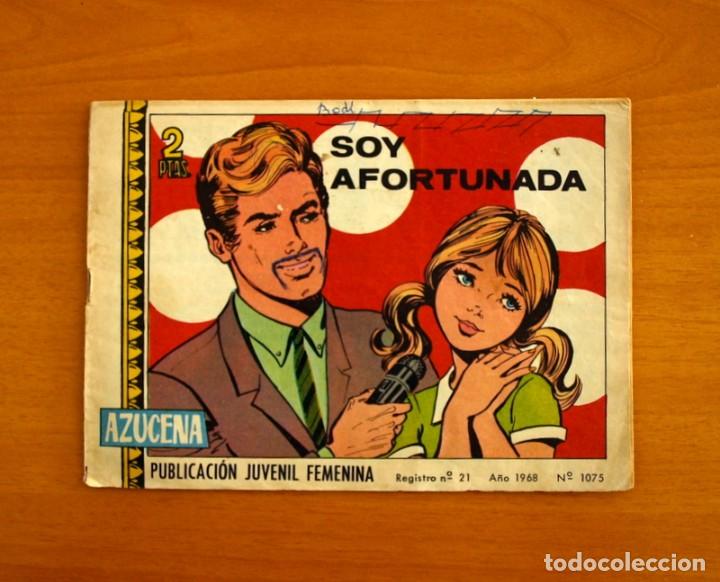 Tebeos: Azucena - N&ordm; 1075, Soy Afortunada - Ediciones Toray 1968 - Foto 1
