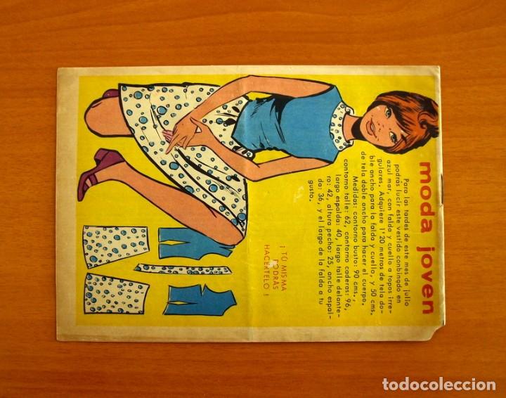 Tebeos: Azucena - N&ordm; 1009, Un coraz&oacute;n con alas - Ediciones Toray 1967 - Foto 3