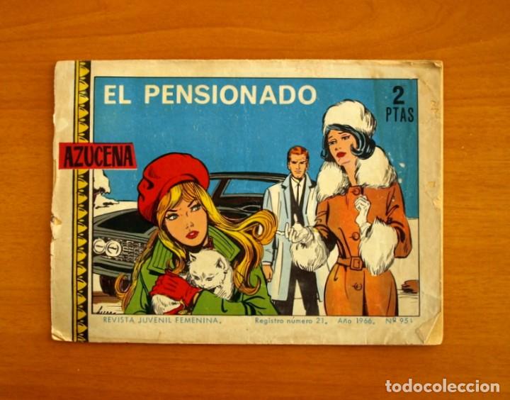 Tebeos: Azucena - N&ordm; 951, El Pensionado - Ediciones Toray 1966 - Foto 1
