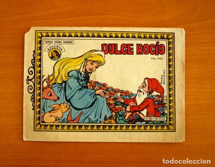 Tebeos: Azucena - N&ordm; 901, Dulce Roc&iacute;o - Ediciones Toray 1965 - Foto 1