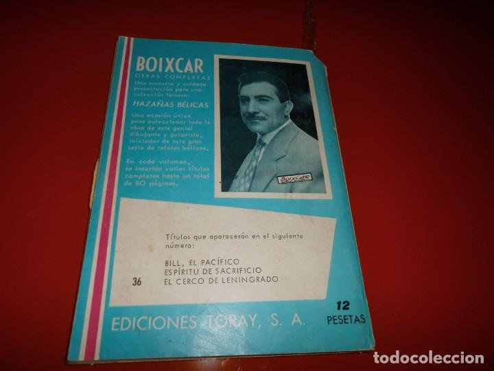Tebeos: Haza&ntilde;as belicas n&ordm; 36 - toray - Foto 3