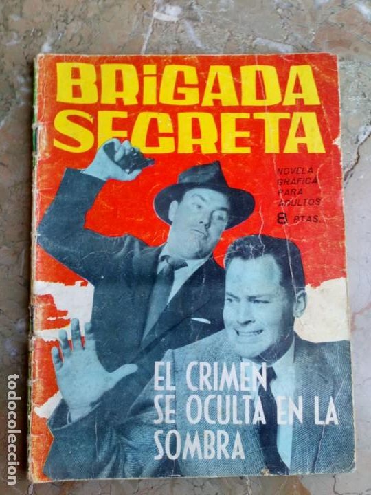Tebeos: Brigada Secreta N&ordm; 76 TORAY - Foto 1