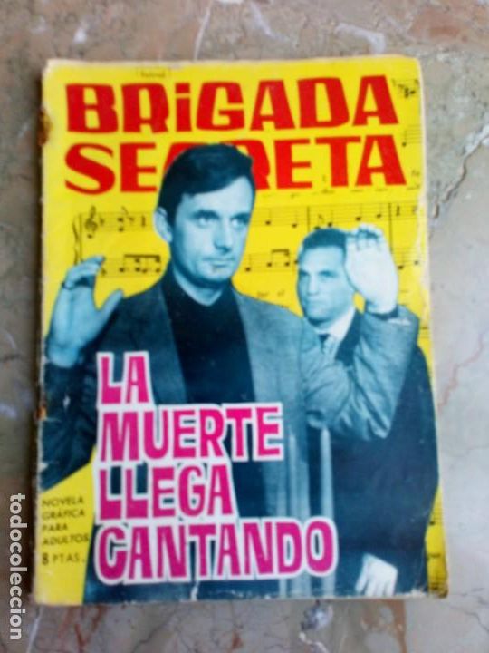 Tebeos: Brigada Secreta N&ordm; 108 TORAY - Foto 1