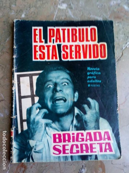 Tebeos: Brigada Secreta N&ordm; 129 TORAY - Foto 1