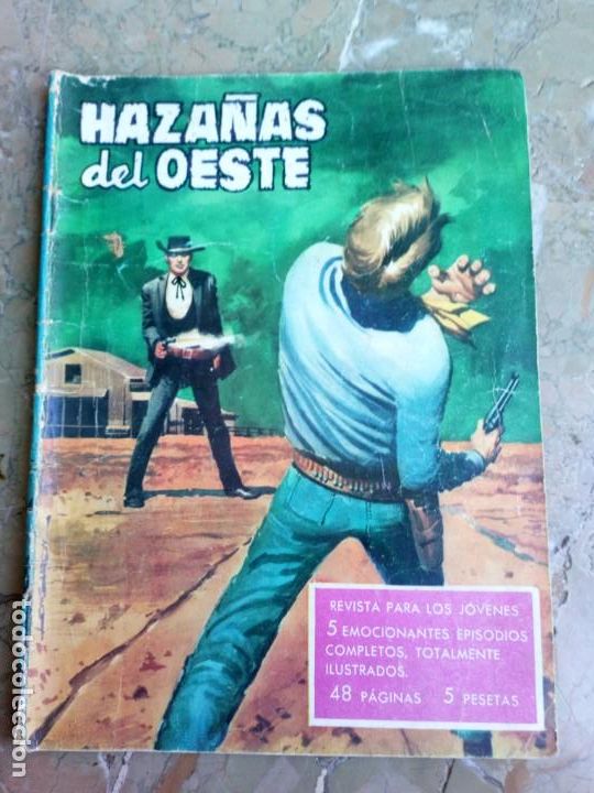 Tebeos: Haza&ntilde;as del Oeste N&ordm; 14 TORAY - Foto 1