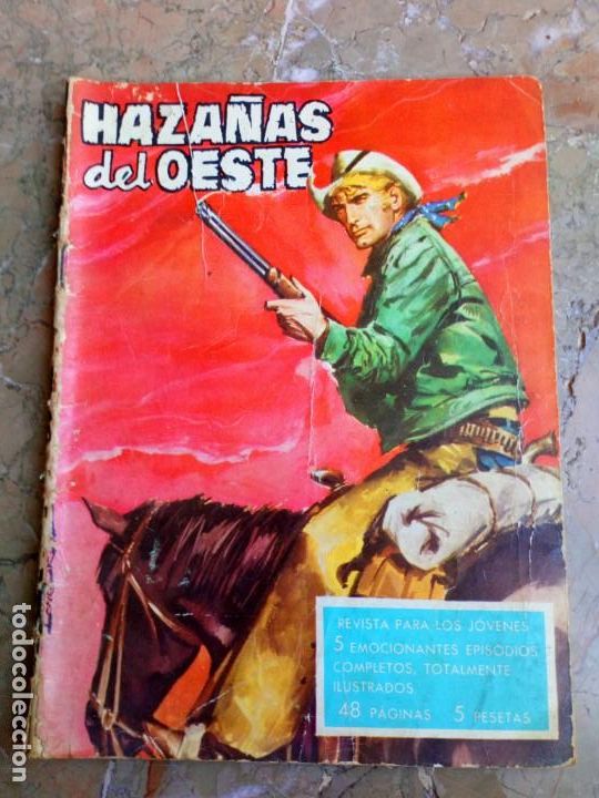 Tebeos: Haza&ntilde;as del Oeste N&ordm; 21 TORAY - Foto 1
