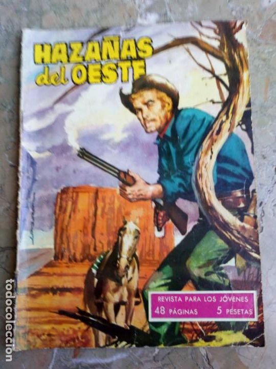 Tebeos: Haza&ntilde;as del Oeste N&ordm; 26 TORAY - Foto 1