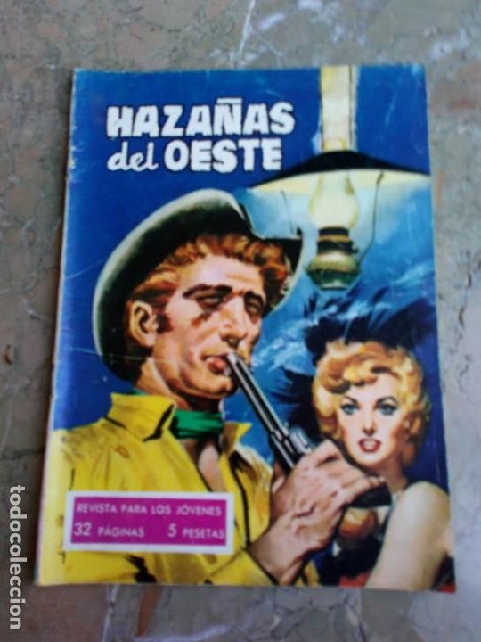 Tebeos: Haza&ntilde;as del Oeste N&ordm; 33 TORAY - Foto 1