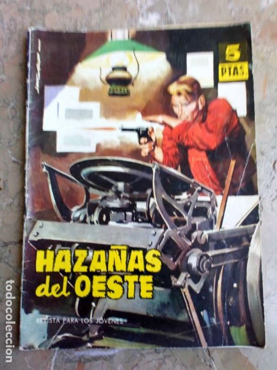 Tebeos: Haza&ntilde;as del Oeste N&ordm; 39 TORAY - Foto 1