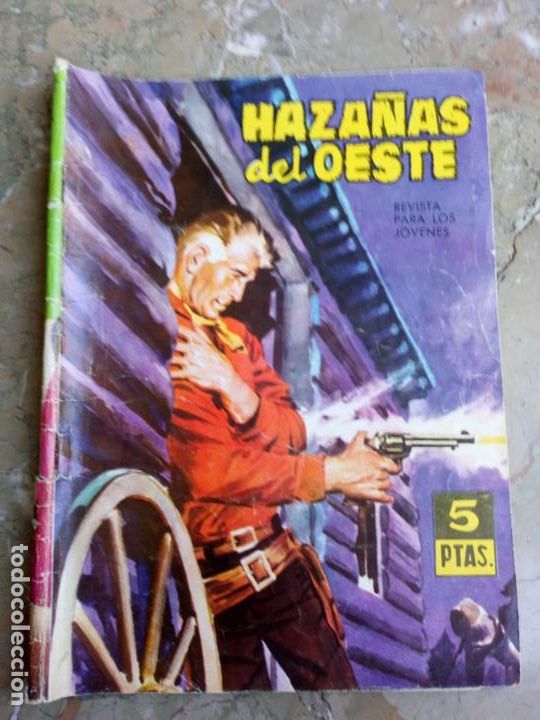 Tebeos: Haza&ntilde;as del Oeste N&ordm; 58 TORAY - Foto 1