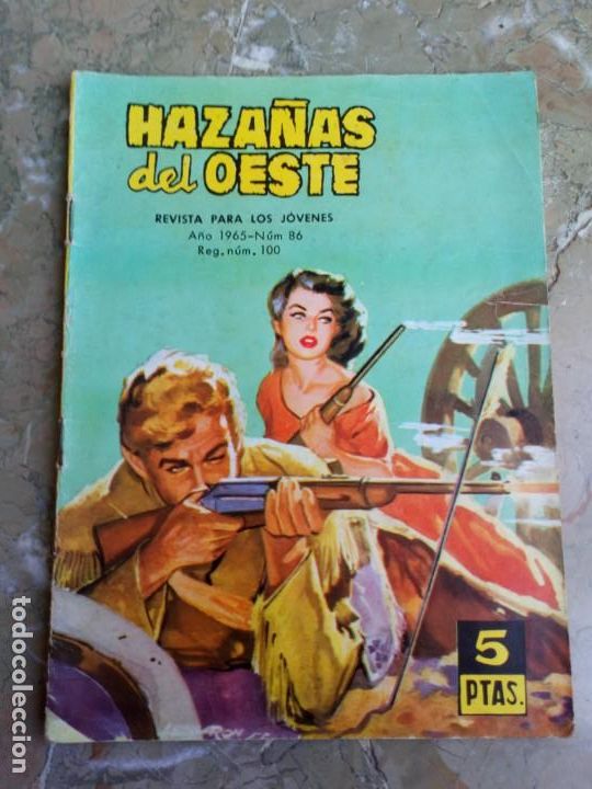 Tebeos: Haza&ntilde;as del Oeste N&ordm; 86 TORAY DIF&Iacute;CIL y m&aacute;s en este estado. - Foto 1