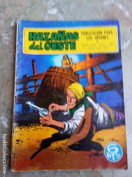 Tebeos: Haza&ntilde;as del Oeste N&ordm; 195 TORAY - Foto 1