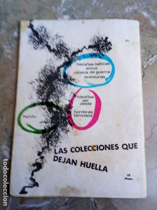 Tebeos: Haza&ntilde;as del Oeste N&ordm; 195 TORAY - Foto 2