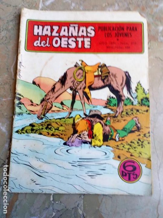 Tebeos: Haza&ntilde;as del Oeste N&ordm; 210 TORAY MUY DIF&Iacute;CIL - Foto 1