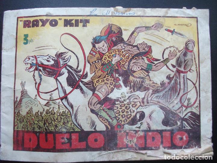 Tebeos: RAYO KIT, ALBUM V, 1950 - Foto 1