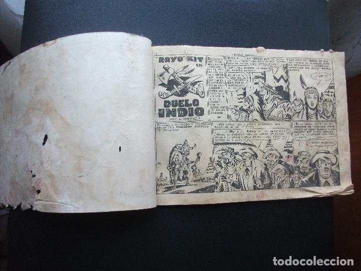 Tebeos: RAYO KIT, ALBUM V, 1950 - Foto 2