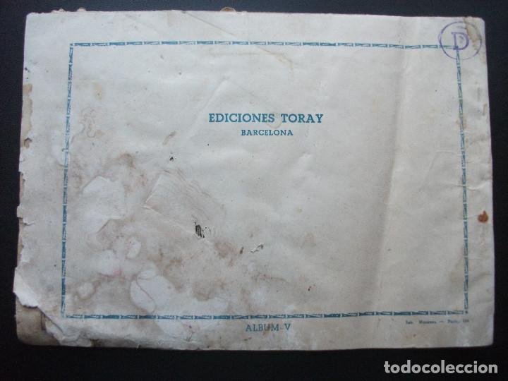 Tebeos: RAYO KIT, ALBUM V, 1950 - Foto 3