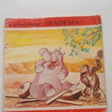 Tebeos: EL HIPOPÓTAMO TRISTE COLECCIÓN DIADEMA Nº6 EDICIONES TORAY S.A. 1975. Lote 224565835