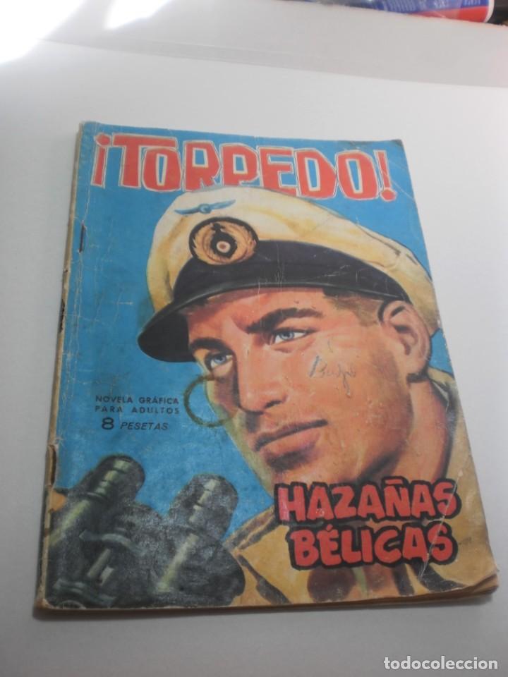 Tebeos: haza&ntilde;as b&eacute;licas. torpedo. 1964 (en estado normal) - Foto 1