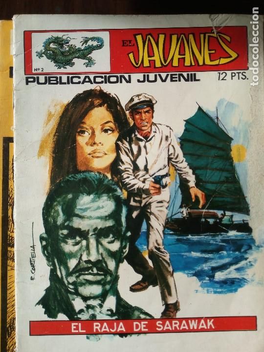 Tebeos: El Javanes N&ordm; 2. El Raja de Sarawak - Foto 1