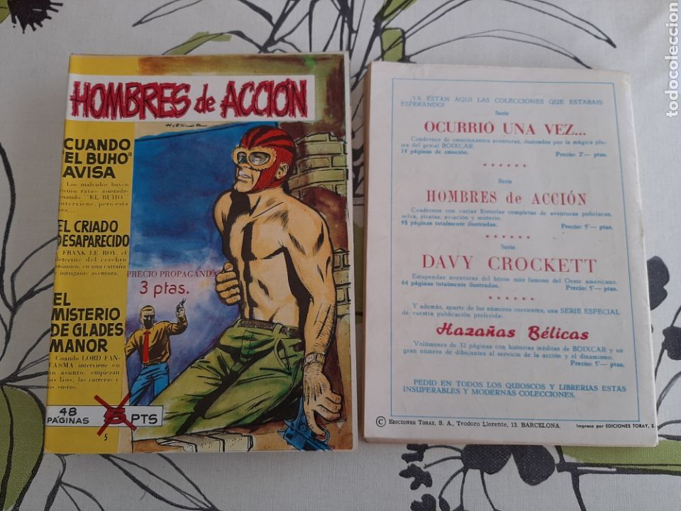 Tebeos: Hombres de Acci&oacute;n , Toray, Colecci&oacute;n Completa - Foto 7