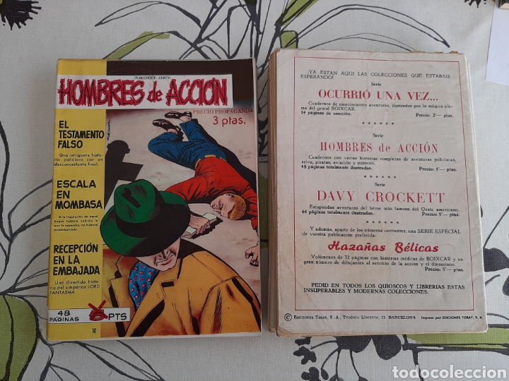 Tebeos: Hombres de Acci&oacute;n , Toray, Colecci&oacute;n Completa - Foto 11