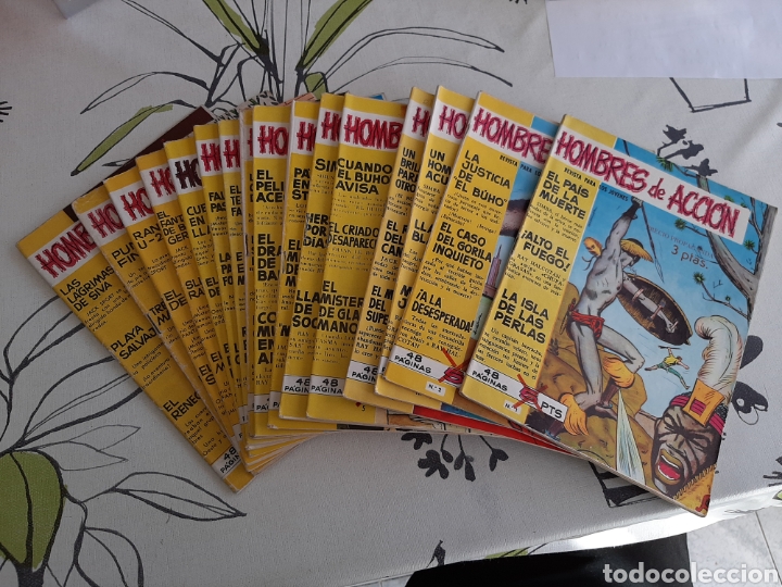 Tebeos: Hombres de Acci&oacute;n , Toray, Colecci&oacute;n Completa - Foto 1