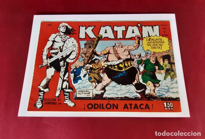 Tebeos: KATAN N&ordm; 37 EDITORIAL TORAY ORIGINAL -IMPECABLE ESTADO - Foto 1