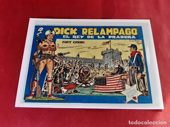 Tebeos: DICK RELAMPAGO N&ordm; 21 -ORIGINAL - IMPECABLE ESTADO - Foto 1