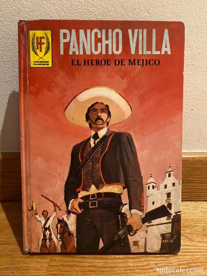 Tebeos: Pancho Villa El h&eacute;roe de Mejico - Foto 1
