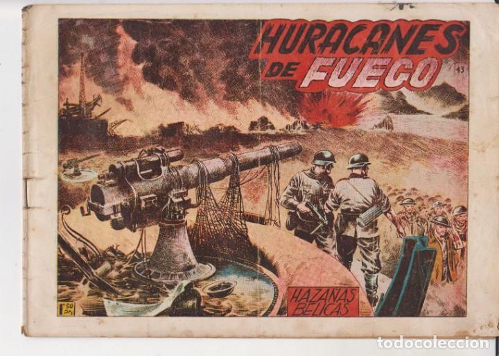 Tebeos: COMIC COLECCION HAZA&Ntilde;AS BELICAS N&ordm; 43 - Foto 1