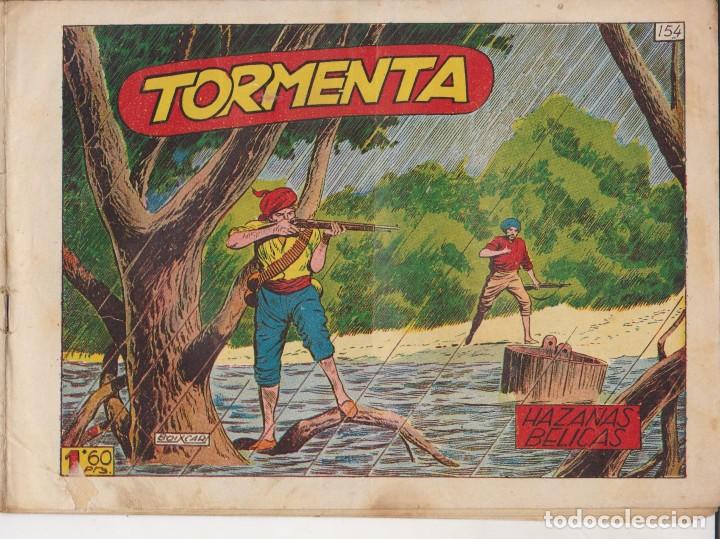 Tebeos: COMIC COLECCION HAZA&Ntilde;AS BELICAS N&ordm; 154 - Foto 1