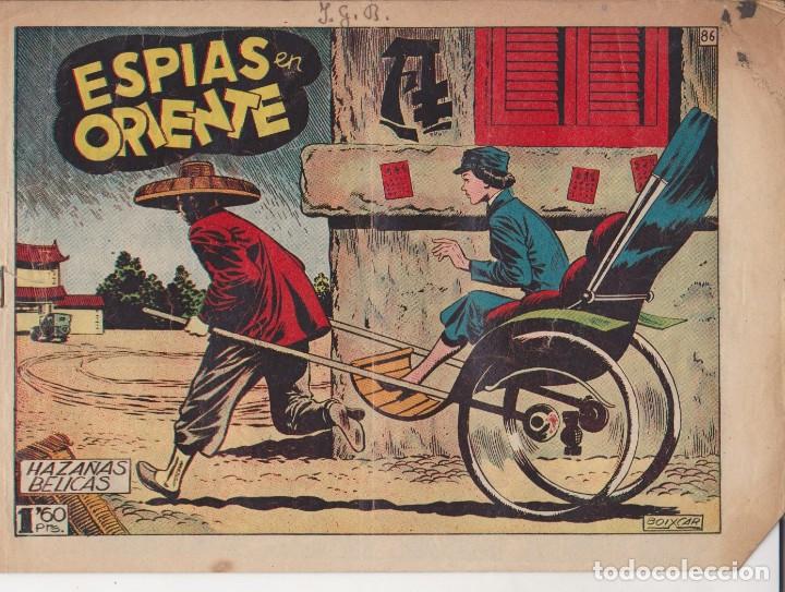 Tebeos: COMIC COLECCION HAZA&Ntilde;AS BELICAS N&ordm; 86 - Foto 1