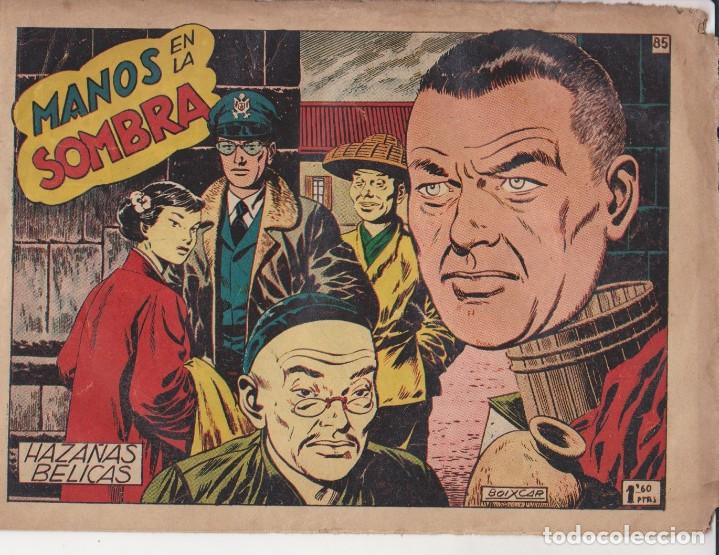 Tebeos: COMIC COLECCION HAZA&Ntilde;AS BELICAS N&ordm; 85 - Foto 1