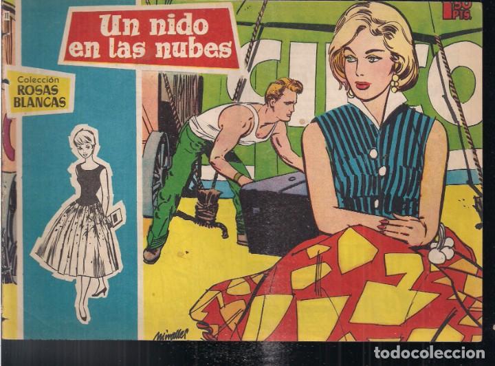 Tebeos: ROSAS BLANCAS N&ordm; 11: UN NIDO EN LAS NUBES - Foto 1